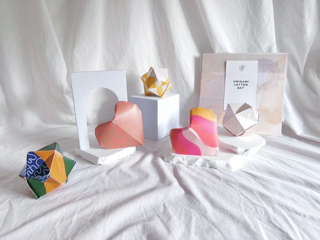 Origami Letter Sets